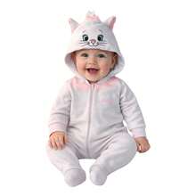 Disney Lightweight Cotton Romper With Hat For Baby - 白色 - 查看 1