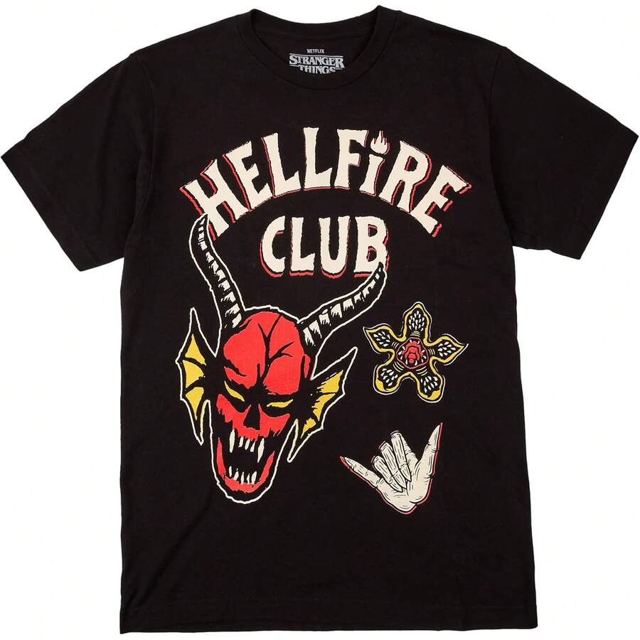 Men T-Shirts - Black 5 - View 1
