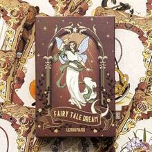 Bộ bài Lenormand 44 lá xuyên biên giới, trò chơi cờ bàn Giấc Mơ Cổ Tích, bộ sưu tập bài. - Nhiều màu - Xem 1