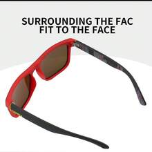 6PCS/Set Multi-Style Glasses Men And Women Classic Square Frame,With Colorful Lenses UV Protection Whether It Is Fishing, Cycling, Windproof, Sports, Driving Or Daily Outings, This Set Of Glasses Can Be Accurately Adapted,High-Quality Glasses, Whether For Gifts Or Personal Use, Glasses Wholesale You Can't Go Wrong,US Stock - QYYJ-T608 - 查看 6