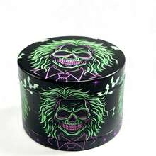 4-Layer Multi-Functional Grinder, Suitable For Various Scenarios From Daily Use To Grinding, 50mm - Precise Grinding - Multicolor - View 8