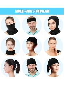 Penutup Leher Pendingin, Syal Pelindung Wajah, Masker Wajah Pelindung UV, Tabir Surya dan Bernapas, Perlindungan dari Debu, Angin Matahari, Cocok untuk Pria dan Wanita untuk Musim Semi dan Musim Panas, Olahraga Luar Ruangan, Bersepeda, Berkuda, Mendaki, Lari, Aksesoris Olahraga - MultiWarna - View 9