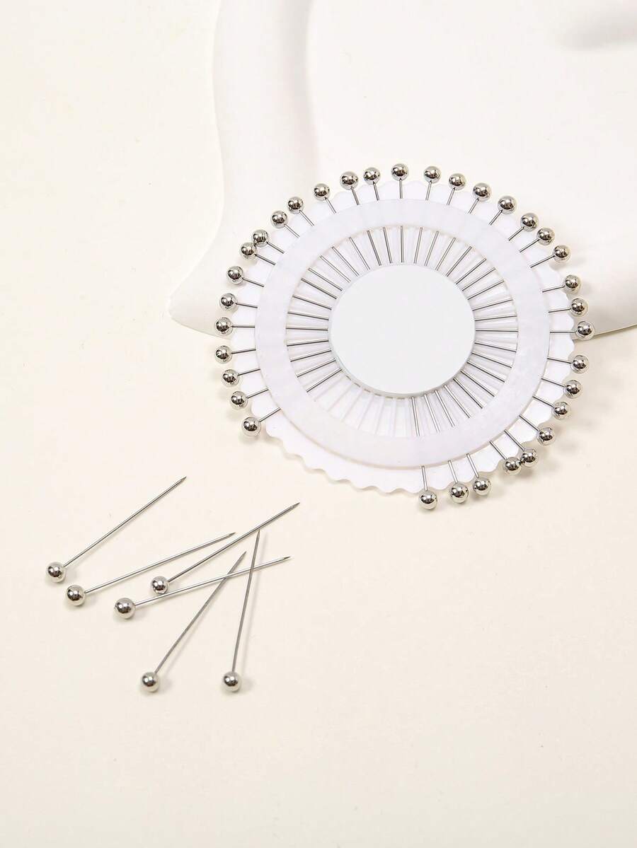30pcs Rhinestone Colorful Scarf Pins, Fashion Brooch Pins For Women