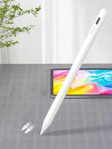 Compatible 10.2" 7th/8th/9th Gen, Air 4th/5th Gen 10.9", Air 11" M2/M3, Pro 11", Air 13", Pro 12.9" (2018-2022) Stylus Pen, 120mAh Battery, High Precision, White - Multicolor - View 10