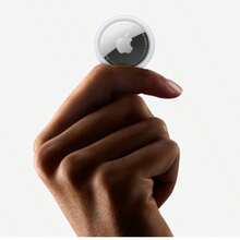 Apple AirTag 4 Pack Keep Track Of And Find Your Keys, Wallet, Luggage, Backpack, And More. - trắng - Xem 2