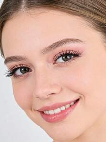 5 Pairs Of Transparent Stiletto Cat Eye Comic Lashes 3D Transparent Natural Length False Eyelashes Look Real Messy Eye Tail Lengthened False Eyelashes - Black - View 8