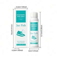 1pc Shoe & Sock Deodorizer, Shoe Cabinet Shoe & Sock Cleaner, Sweat Odor Eliminator, Air Freshener - A - View 2