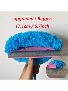 1pc Ultra-Fine Fiber Ceiling Fan Duster Cleaner - Extendable Up To 12ft, Long Handle, Dust-Proof, Reusable & Machine Washable Cleaning Brush, Easy Cleaning, Professional High-Altitude Fan Cleaning Tool, Practical Household Item - Feather Duster - View 10