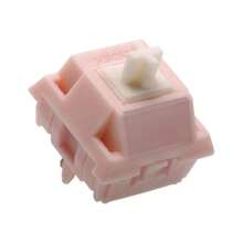 Xllab Peach Linear Axis Pre-Lubricated 5-Pin Hot-Swappable Keygeek MX Mechanical Keyboard Switches With UPE Axis Rod, Smooth Gaming And Typing Experience - View 4