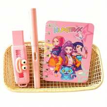 1 Set Girl Group Stationery Set, Practical Student Supplies, Reward Gifts, Birthday Small Gifts, K-POP Peripherals - A - View 3