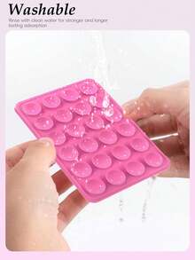 48pcs Silicone Suction Cup Phone Holder, Double-Sided Suction, Multi-Functional Sticky Back, Anti-Slip Handsfree, Suitable For Shower Mirror, Car Selfie And Video Shooting, Compatible With IPhone, Android Phones, Birthday Gift, Phone Accessory For Family And Friends - Multicolor - View 7