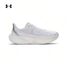 Under Armour Giày chạy bộ Velociti Distance Cushioned mới dành cho nam, thích hợp làm quà tặng cho bạn trai hoặc người thân. - trắng - Xem 6