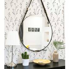 1卷简约植物花卉壁纸，现代卡通植物壁纸，精致室内装饰膜，适用于翻新房间橱柜装饰壁纸，各种房间墙面装饰壁纸，易于安装，手工工艺膜 - h - 查看 5