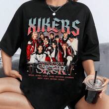 Retro Xikers Spur T-Shirt, House Of Tricky Spur Shirt, Xikers 2025 World Tour Road To XY_ Enter The - màu đen - Xem 1