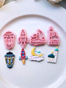 Fairy Tale Series High Precision Polymer Clay Cutting Molds, Handmade Earring Jewelry Soft Clay Mold Tools, Precision Cutting Molds - Handicrafts - Suitable For Jewelry Makers And Crafters - Perfect Gift For DIY Enthusiasts - TH217 - View 2