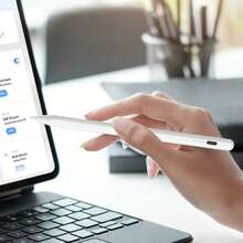 White Stylus Pen Universal Capacitive Touch Stylus Pen, Compatible With IPhone, Galaxy Tab A11/A11+/A9/A8/A7, Android/IOS/Windows, Capacitive Drawing Pen Spring Gift Birthday - Multicolor - View 1