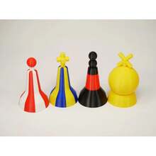 IALA A+B Model Buoys Instructor Set Navigation, Sailing, Powerboat, RYA Sea Boat - Multicolor - View 4