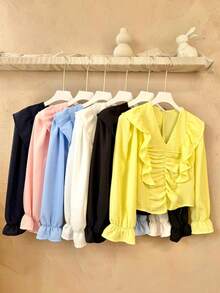 Maglie da donna - Blu Navy - Visualizzare 5