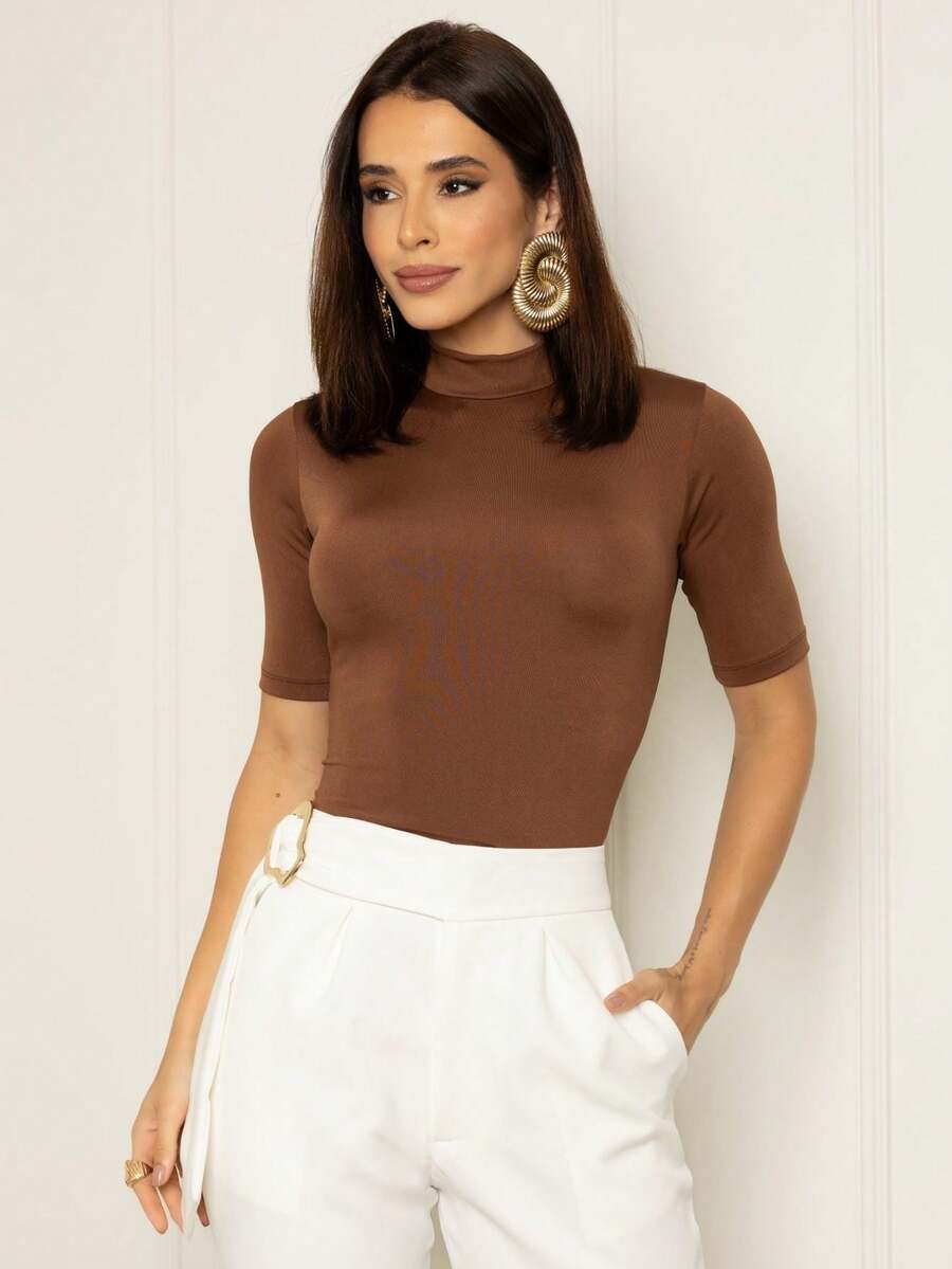 Women Tank Tops & Camis - Rỉ Nâu - Xem 1