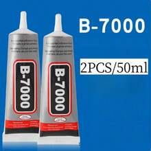 1pcA 50ml B7000 Glue Headwear Brooch Jewelry Glue Inlay Adhesive Diamond Jewelry Stud Earring Pendant Strong Adhesive For DIY Handcraft - Multicolor - View 3