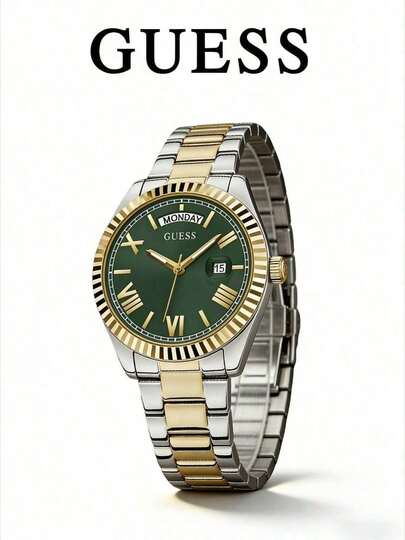 Guess Watches For Ladies Quartz Watch, Quartz Movement, Stainless Steel Strap, Stainless Steel Case, Water-Resistant, Suitable For Daily Wear, Parties And Other Occasions, Ladies' Gift