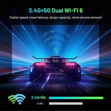 Android 14 Smart TV Box, 4K HD RK3518 Quad-Core Set-Top Box, WiFi 6 Bluetooth 5.0 Voice Remote Control, 2+16G Memory, Android TV System, Streaming Media Player, High-Performance Network TV Box, Home Entertainment Accessory, Top Gift For Family/Partner/Friends, Christmas/New Year Gift - Black 02 - View 9