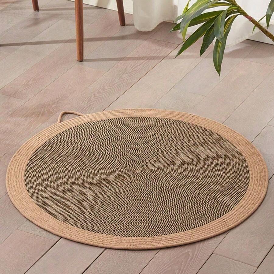 Colorful Cat Scratching Board, Durable Cat Mat, Stylish Design for Home Decor - Model: 4233.ppcb - cofre 15.75*15.75 pulgadas - Ver 1