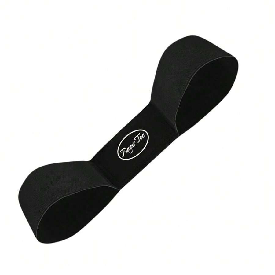 Dụng cụ hỗ trợ tập luyện kỹ thuật đánh golf FINGER TEN, dụng cụ chỉnh sửa tư thế đánh cho người mới bắt đầu chơi golf, phụ kiện dạy tư thế tay và khuỷu tay khi tập luyện với gậy golf (1 gói). - màu đen - Xem 1