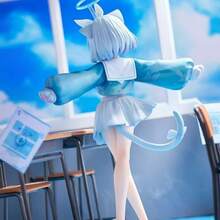 Cute Girl Figure, Exquisite Packaging, Delicate Face Sculpting Faithfully Reproduces Facial Details, Adorable Alona Figurine, Standing Pose Anime Model Desktop Decor - متعدد الألوان - مشاهدة 10