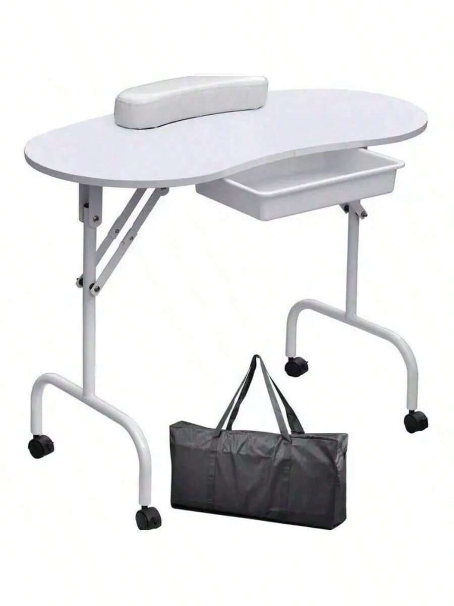 Mesa Para Manicure MT-001 - Blanco - Ver 1