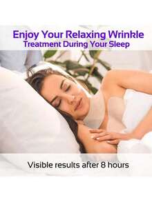 2pcs Neck Wrinkle Patches, Reusable Silicone Pads, Medical Grade, Suitable For Side Sleepers Night Care - Multicolor - View 5