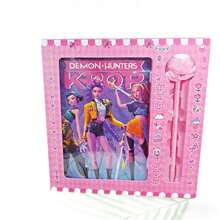 1件装酷炫风格会计礼盒套装，学生高价值笔记本+圆珠笔，开学必备文具，新年礼物，情人节礼物，复活节礼物，随机风格。 - 彩色 - 查看 4