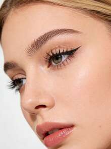 黑色分段式假睫毛 - 黑色 - 查看 9