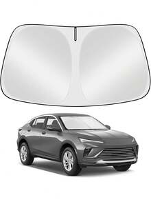 ARISMOTOR 前挡风玻璃遮阳帘，专为 2022-2026 款途胜定制，可折叠，有效阻挡紫外线，保持车内凉爽。 - 車內遮陽板 - 查看 10