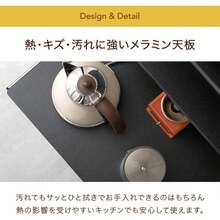 Baker's Racks - สีเทาแอช - ดู 8