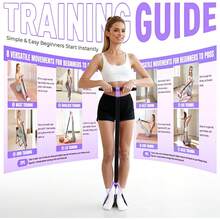 Upgraded Durable Pedal Resistance Band With Handle, Thickened Latex Tubes And Soft Foam Fabric Foot Pedal, Sit Up Exercise Equipment For Abdomen, Waist, Arm, Core/ABS, Leg, Physical Therapy - Màu tím - Xem 8