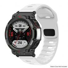 1PC Soft Durable Silicone Breathable Sports Watch Band Replacement Strap Compatible With T-Rex 3 2 T-Rex Pro - Trex/TrexPro - View 16