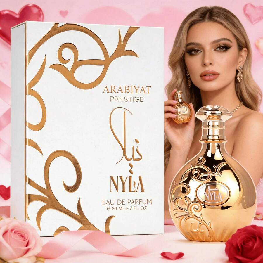 Arabiyat Prestige Nyla Vani-Elle Eau De Parfum 2.7FL.Oz - Unique Blend Of Notes, Luxurious Aromatics, Highly Scented Arabian Perfume - Quantity - View 1