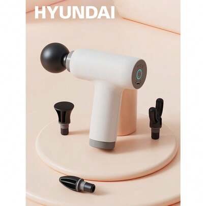 1200mAh便携式高频肌肉放松健身按摩器，全身深层组织按摩，缓解疼痛，运动恢复振动按摩器