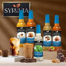 Syruvia Sugar-Free Lavender Syrup - 25.4 Fl Oz. Premium Coffee Flavoring Syrup. 0 Calories, Kosher, And Gluten-Free. Perfect For Drinks, Sodas, Shakes, Desserts, And More. - 25.4 Fl Oz - View 7