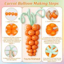 122件复活节主题气球拱门套装，复活节彩蛋气球花环套装，白色、橙色、紫色和绿色气球花环，适用于复活节、儿童节、春季庆祝活动、亲子活动日、幼儿园活动日、生日派对、开幕式、花园派对、复活节彩蛋日、春季派对 - 查看 9