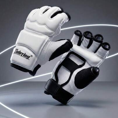 MMA Boxing Gloves, Unisex Fighting Gloves For Martial Arts, Kickboxing, Muay Thai