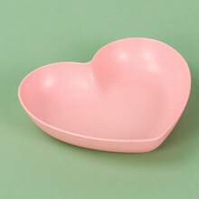 10件套15.5厘米心形塑料零食盘，可重复使用，可作开胃菜盘、糖果碟、水果盘，适用于厨房、派对、圣诞节、情人节、婚礼、婴儿派对，可用洗碗机清洗。 - 彩色 - 查看 12