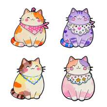 Alfileres y broches de solapa esmaltados, insignias para mochilas, bolsas, decoración genial para mochila, regalos para amigos - Multicolor - Ver 4