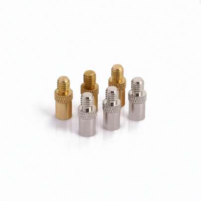 HUANQU 3pcs Dart Weight Extension And Shaft Kit - 2BA Thread Professional Dart Accessories Precise Balance Adjuster