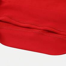 Nike 女士 AS W NK ONE DF CREW HBR TT 针织连帽衫 IB1451-657 - 紅色 - 查看 5