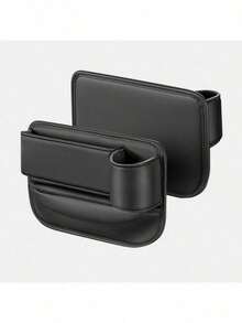 Multifunction Car Seat Gap Organizer Storage Box Pocket Universal Wallet Keys Card Cup Phone Holder Auto Interior Accessories - A - View 4