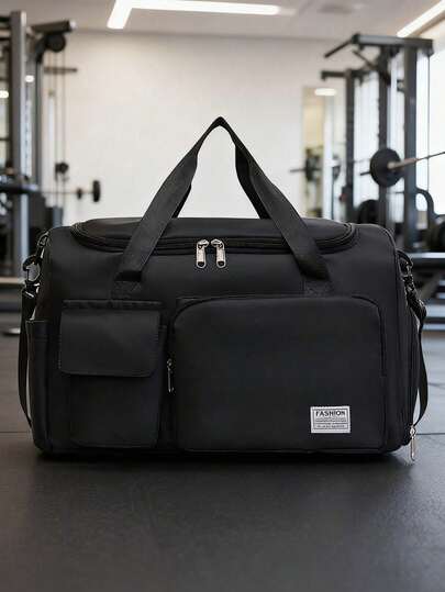 Ba lô du lịch đa năng, dung tích lớn, chống nước, có nhiều ngăn, thích hợp cho công tác/thể thao ngoài trời/tập gym, dây đeo vai điều chỉnh được, ngăn đựng laptop.