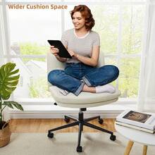 Office Chair - White - View 5