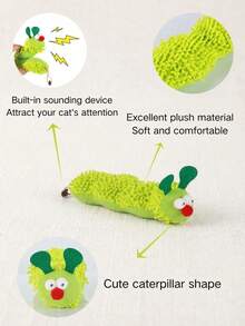 Designed Cat Toy, Plush Pet Pillow, Interesting Pet Supplies, Pet Toy, Cat Supplies, Interactive Cat Toy, Shaped Cat Toy, Dog Chew Toy, Entertaining Toy, Stress Relief Toy - Multicolor - View 2